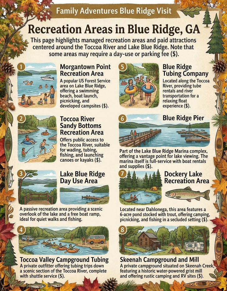 Toccoa River Recreation Guide