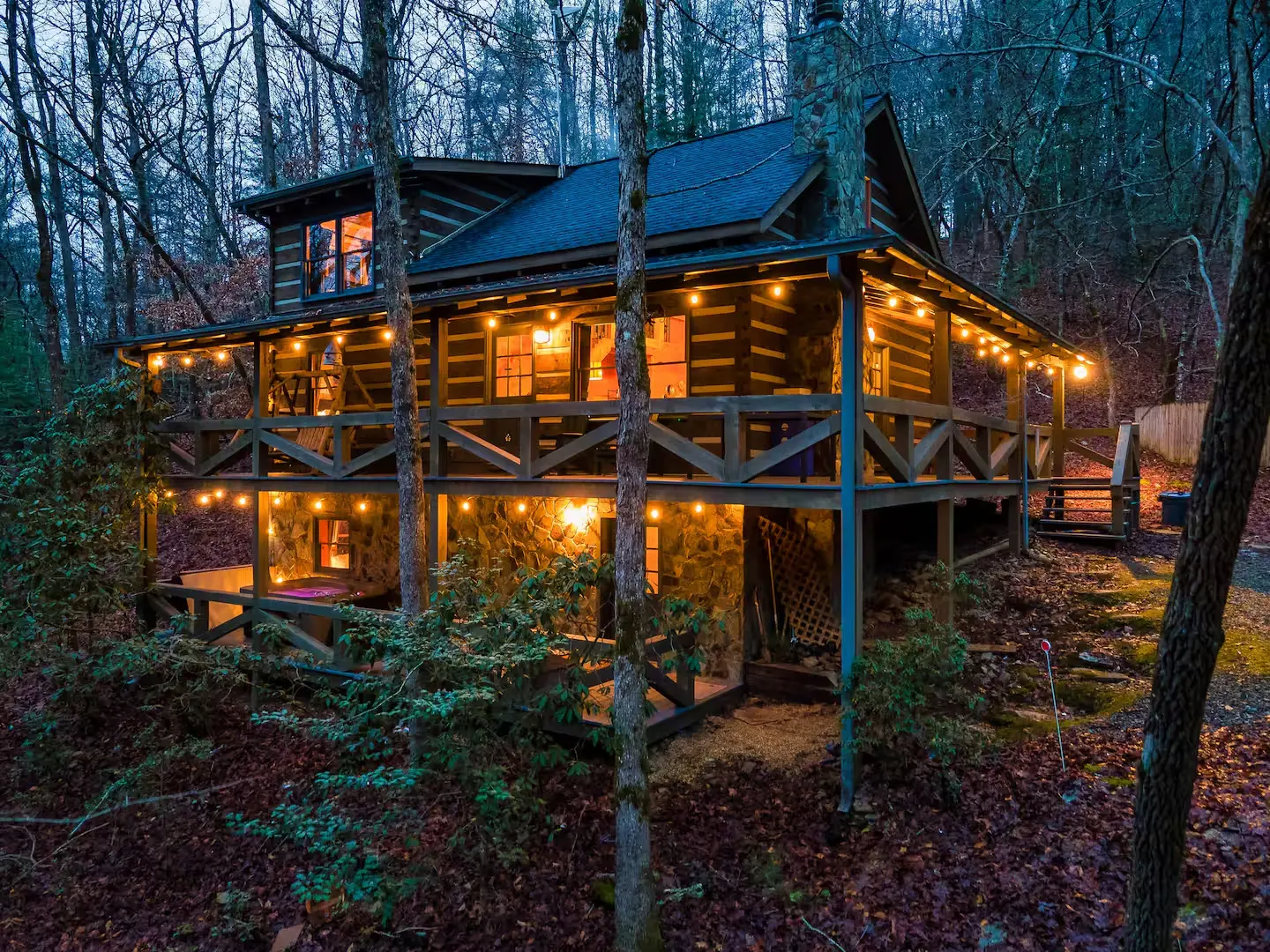 Night view
